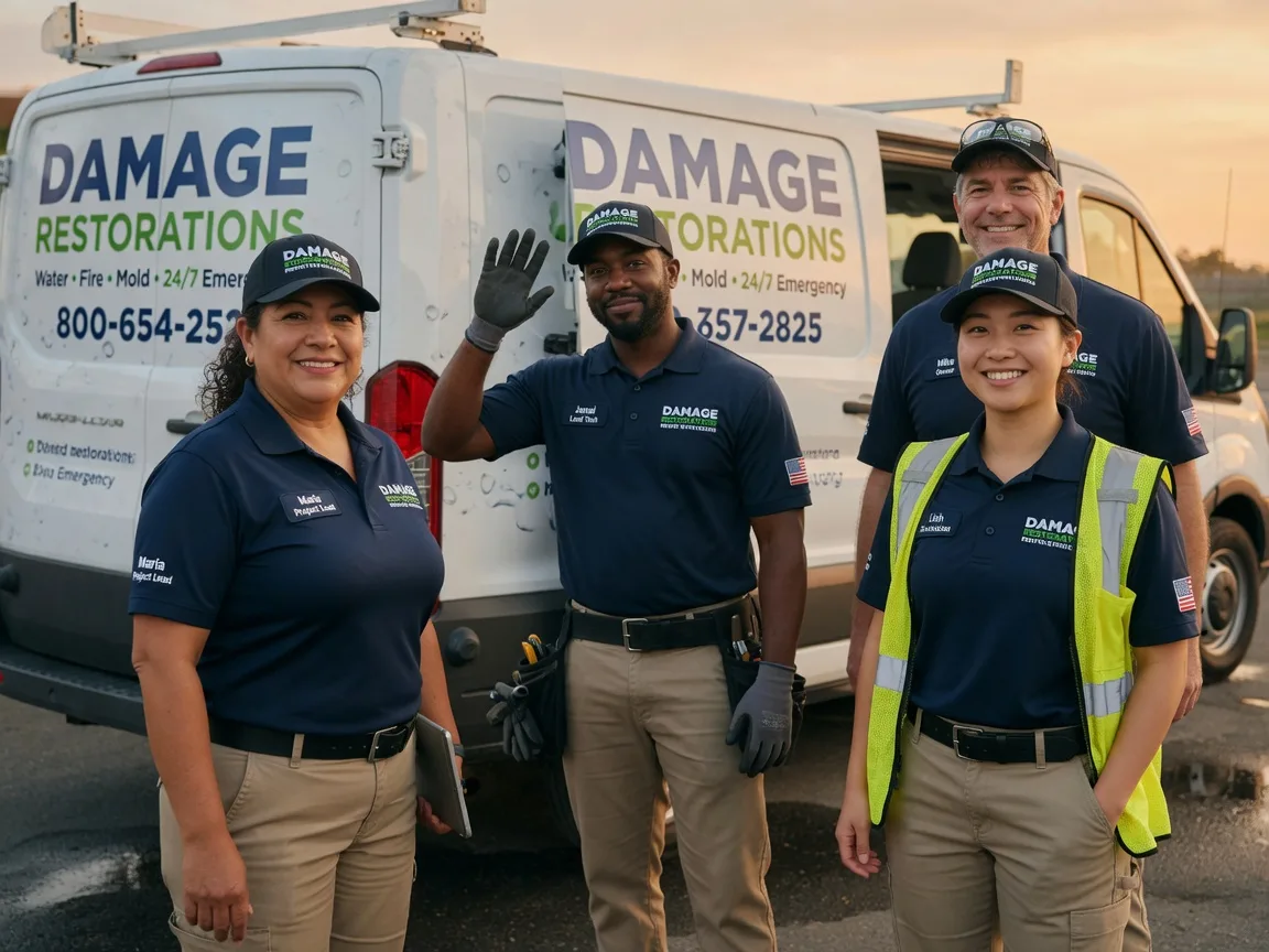 Water Damage Restoration company in Dunkirk, MD