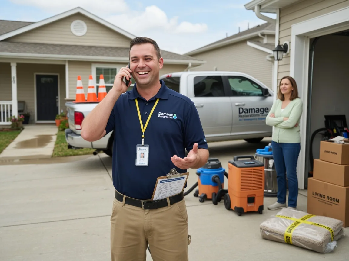 Water Damage Restoration Dunkirk, MD FAQs